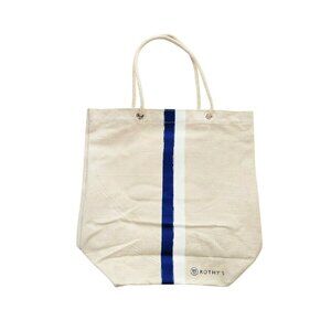 NEW Rothy's Canvas Tote Bag One Size Womens - CH465